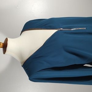 Top: NWT City Chic Teal Blouse